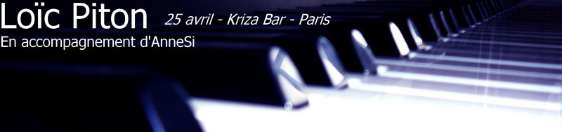 Loic Piton - Kriza Bar - Paris