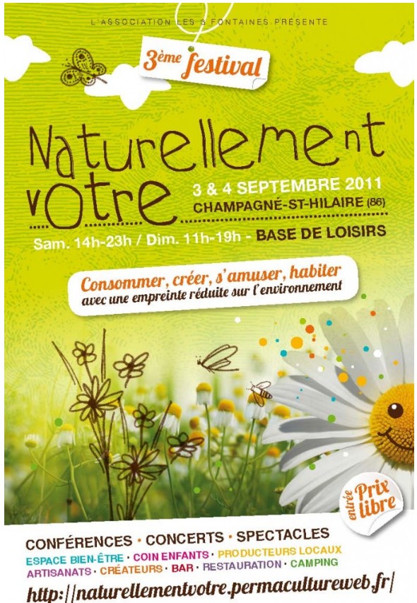 affiche naturellement votre